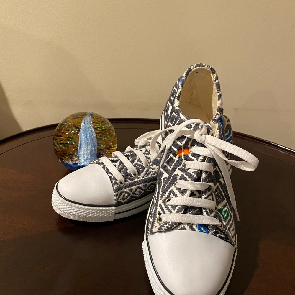 Eclectic Array Sneakers - image 2